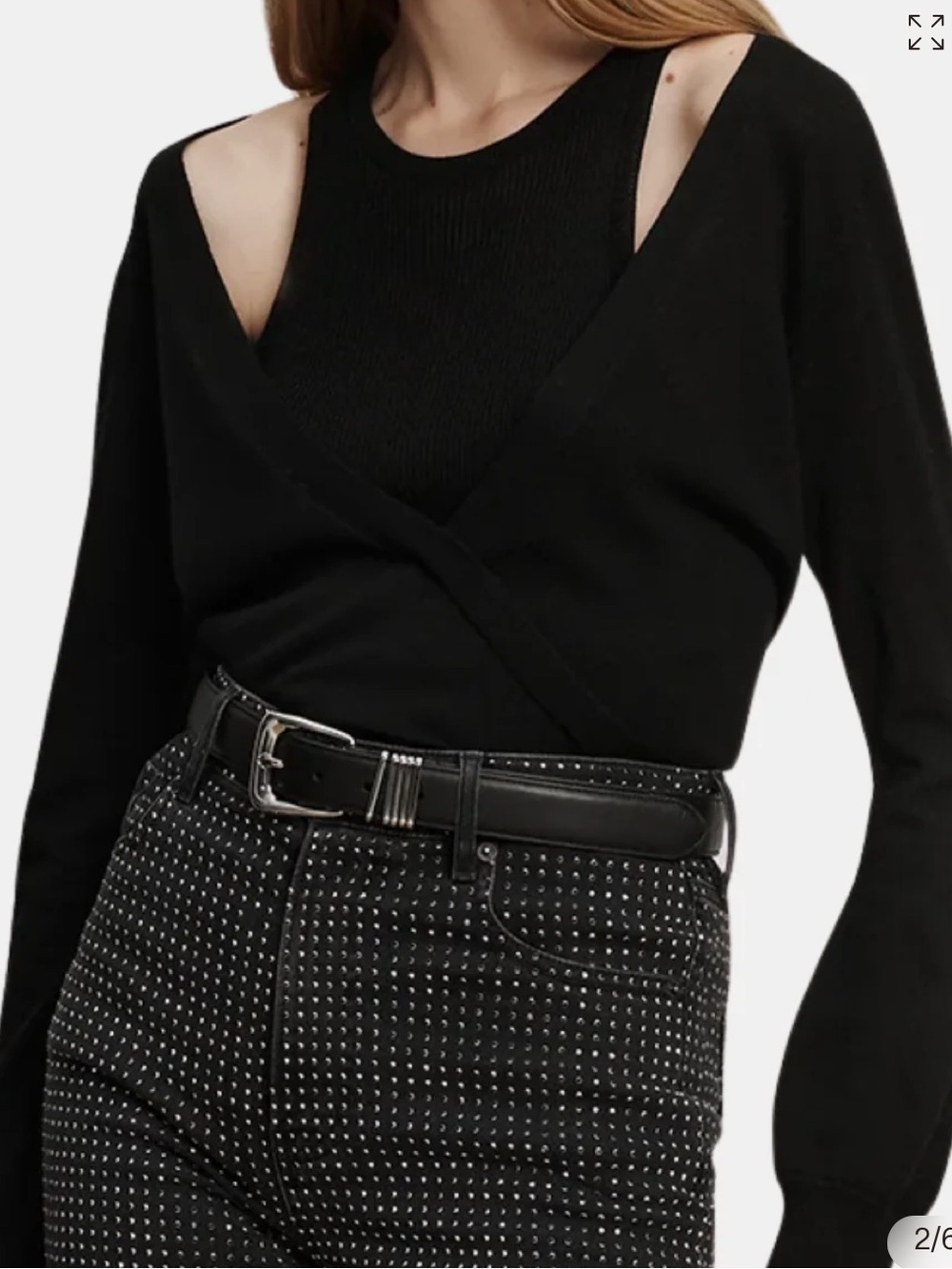 Veronica Beard LOLASEE MERINO WOOL PULLOVER